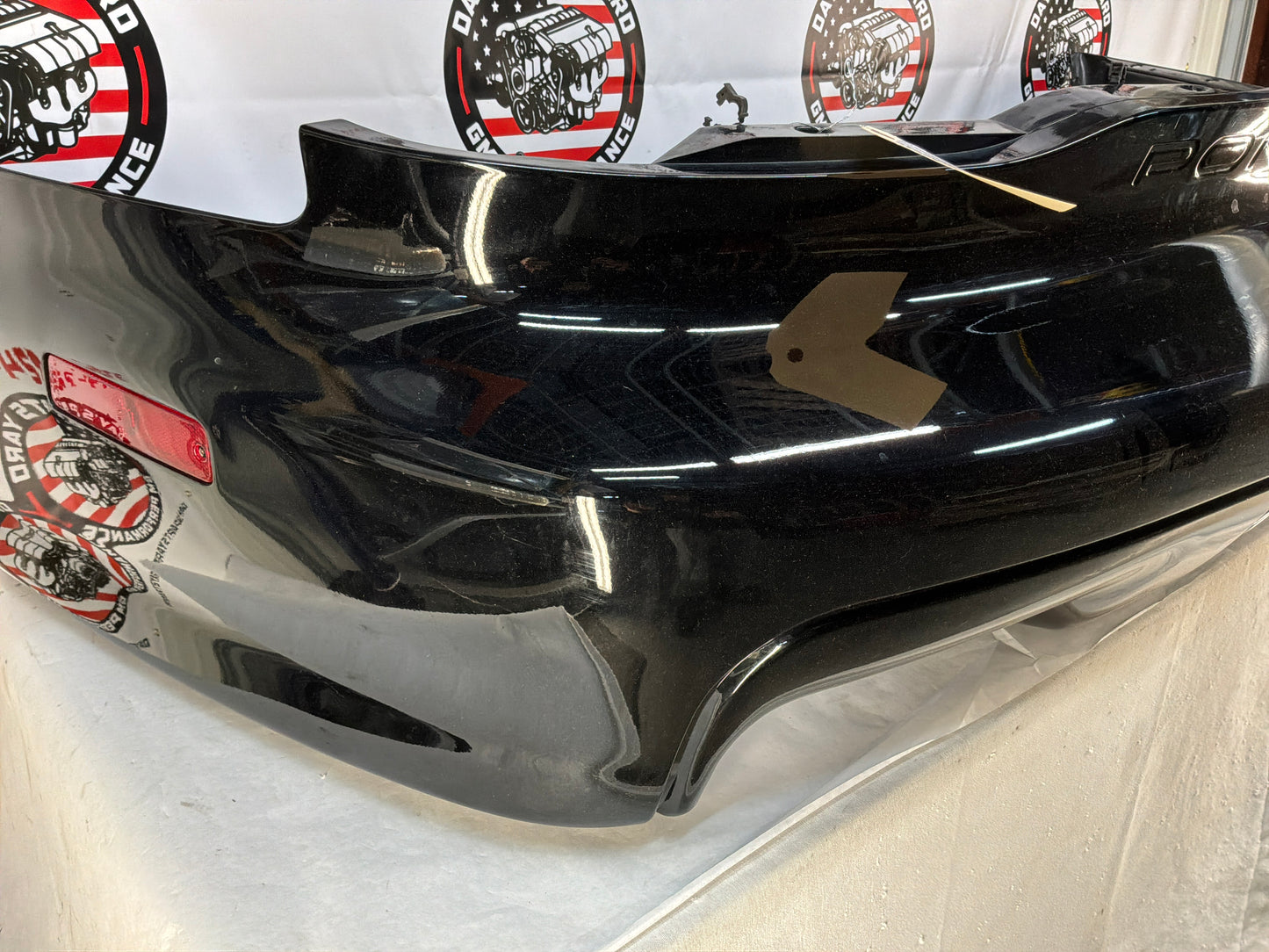 1999 Pontiac Firebird Trans Am Formula WS6 Rear Bumper Black OEM