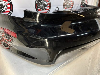1999 Pontiac Firebird Trans Am Formula WS6 Rear Bumper Black OEM