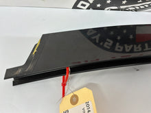 2014 Chevy SS Sedan RH Passenger Front Black Pillar Post Door Cover OEM - Day's Parts Yard