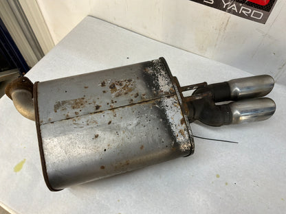 2008 Pontiac G8 GT Factory OEM Exhaust Mufflers Dual Tip OEM