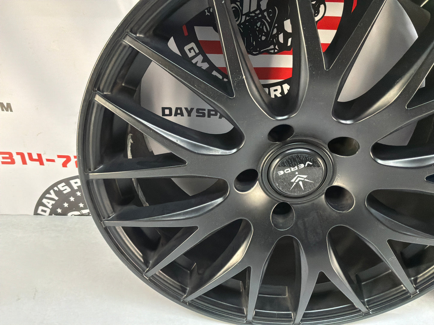 2005 Pontiac GTO 18x8 Verde Saga Aftermarket Wheels Set