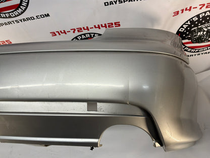 2006 Pontiac GTO Rear Bumper Cover OEM Silver