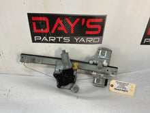 Lh window regulator - Day's Parts Yard