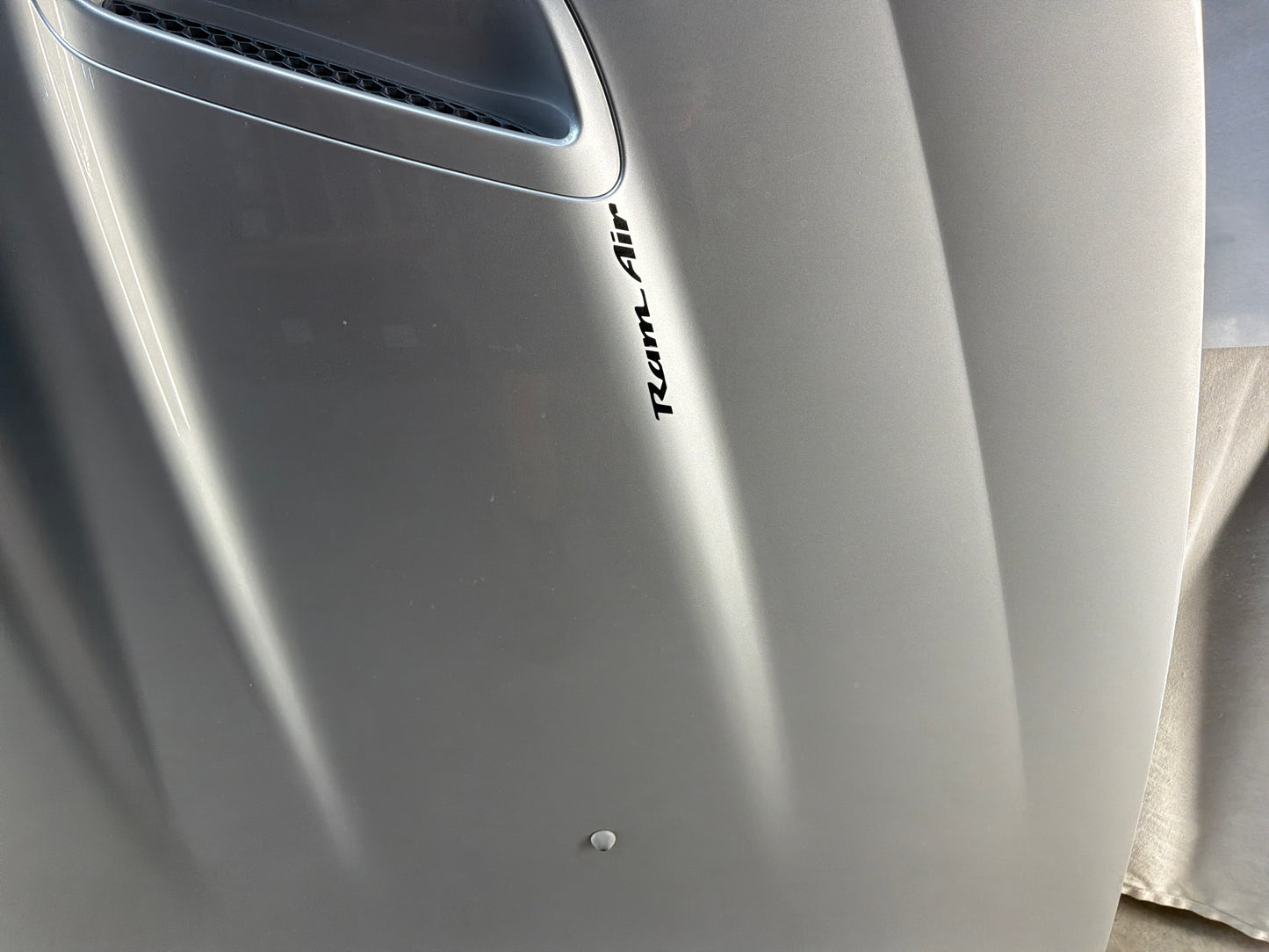 2005 Pontiac GTO Hood OEM Silver