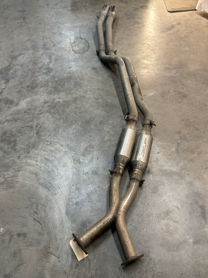 2004 Pontiac GTO SLP Cat Back Exhaust