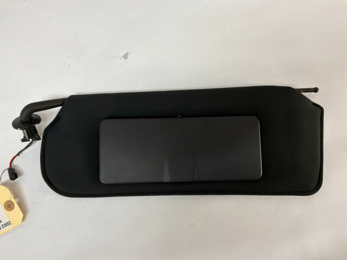 2002 Chevy C5 Corvette RH & LH Sun Visor Sunvisors OEM