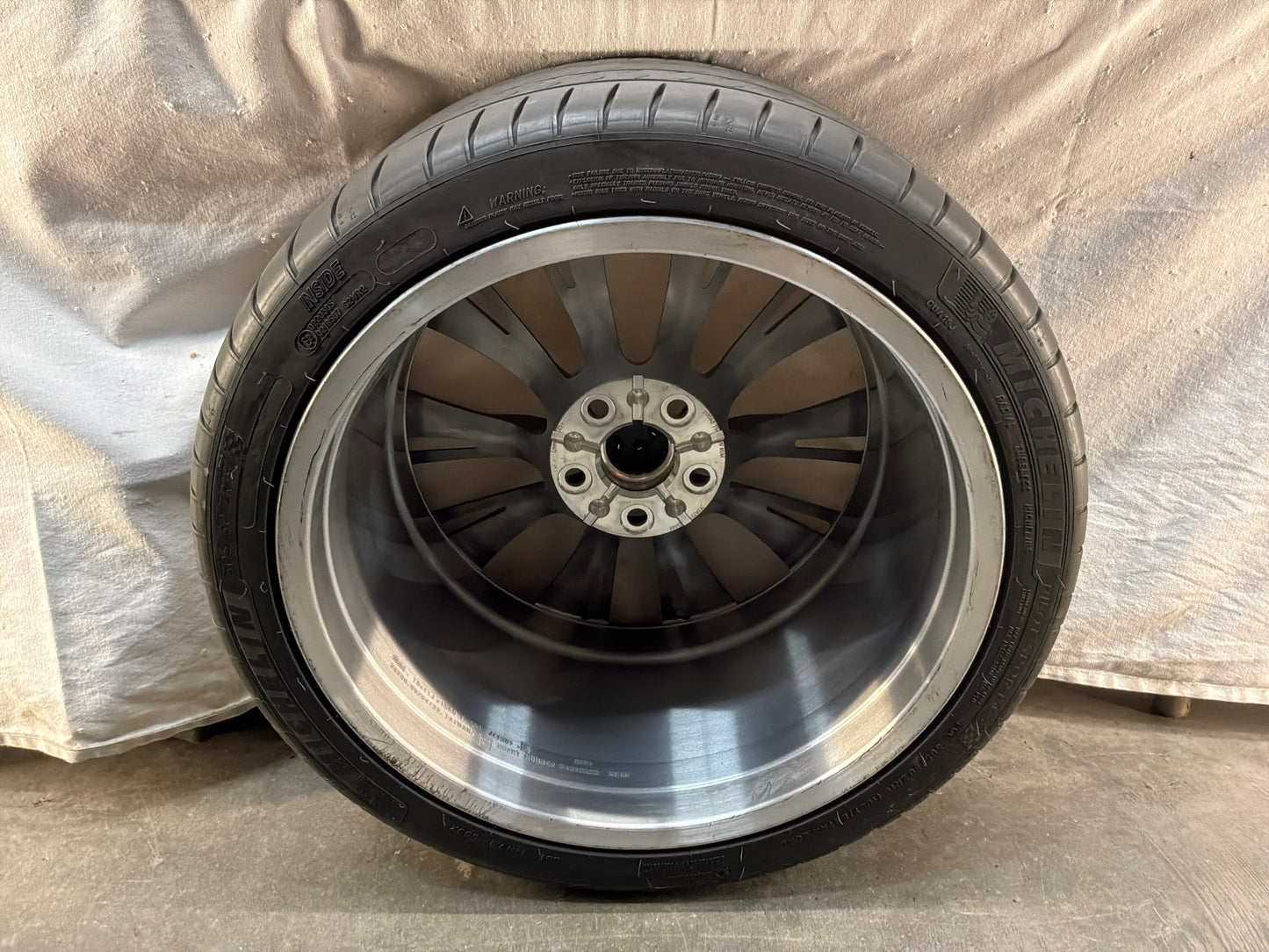 Cadillac CT5-V CT5V CT5 V Blackwing Black Wing Factory OEM Wheels Rims Front Rear