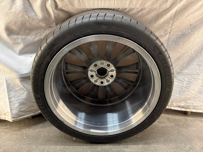 Cadillac CT5-V CT5V CT5 V Blackwing Black Wing Factory OEM Wheels Rims Front Rear