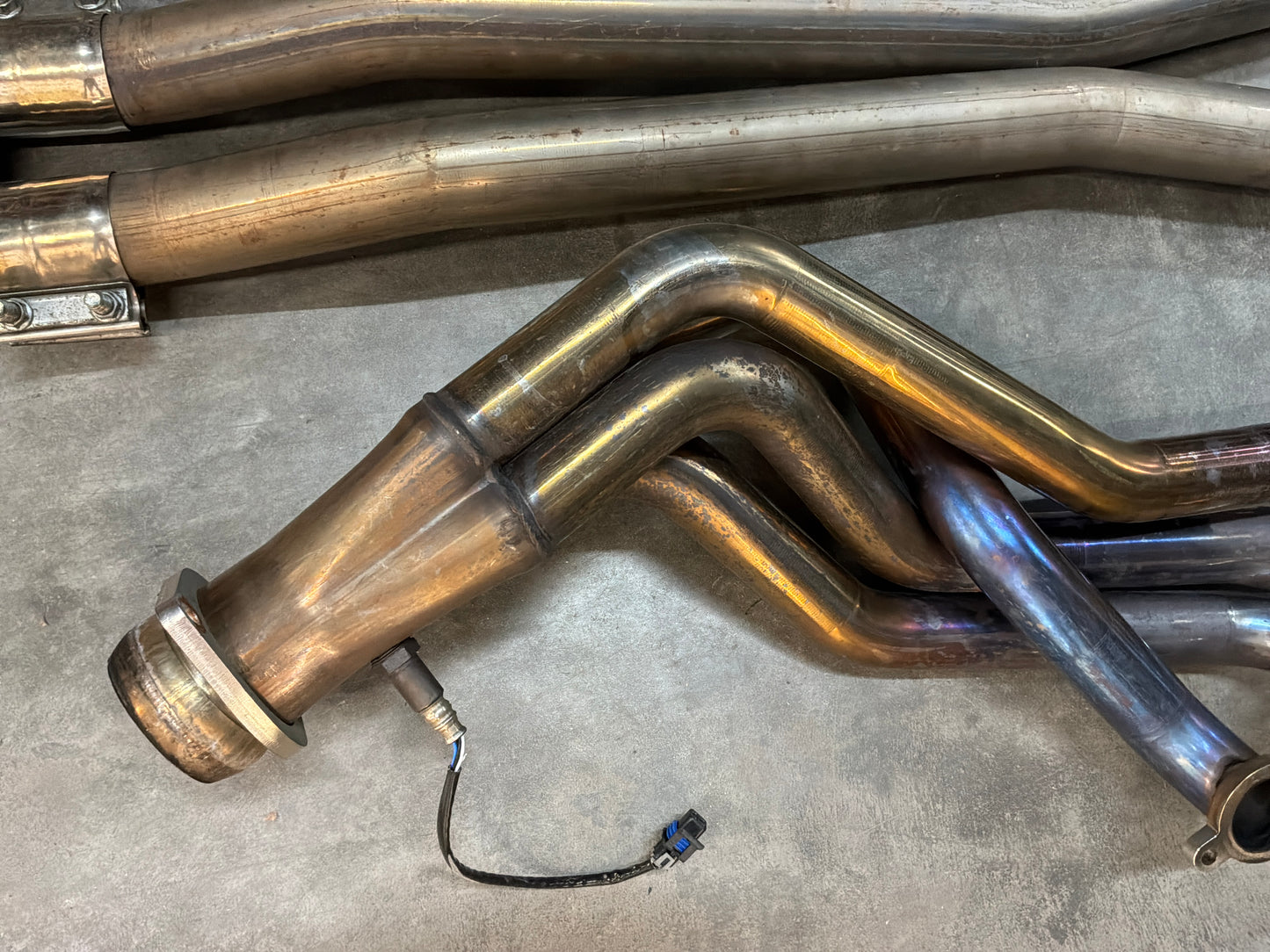 2006 Cadillac CTS-V Kooks Long Tube Headers Corsa Cat Back Exhaust