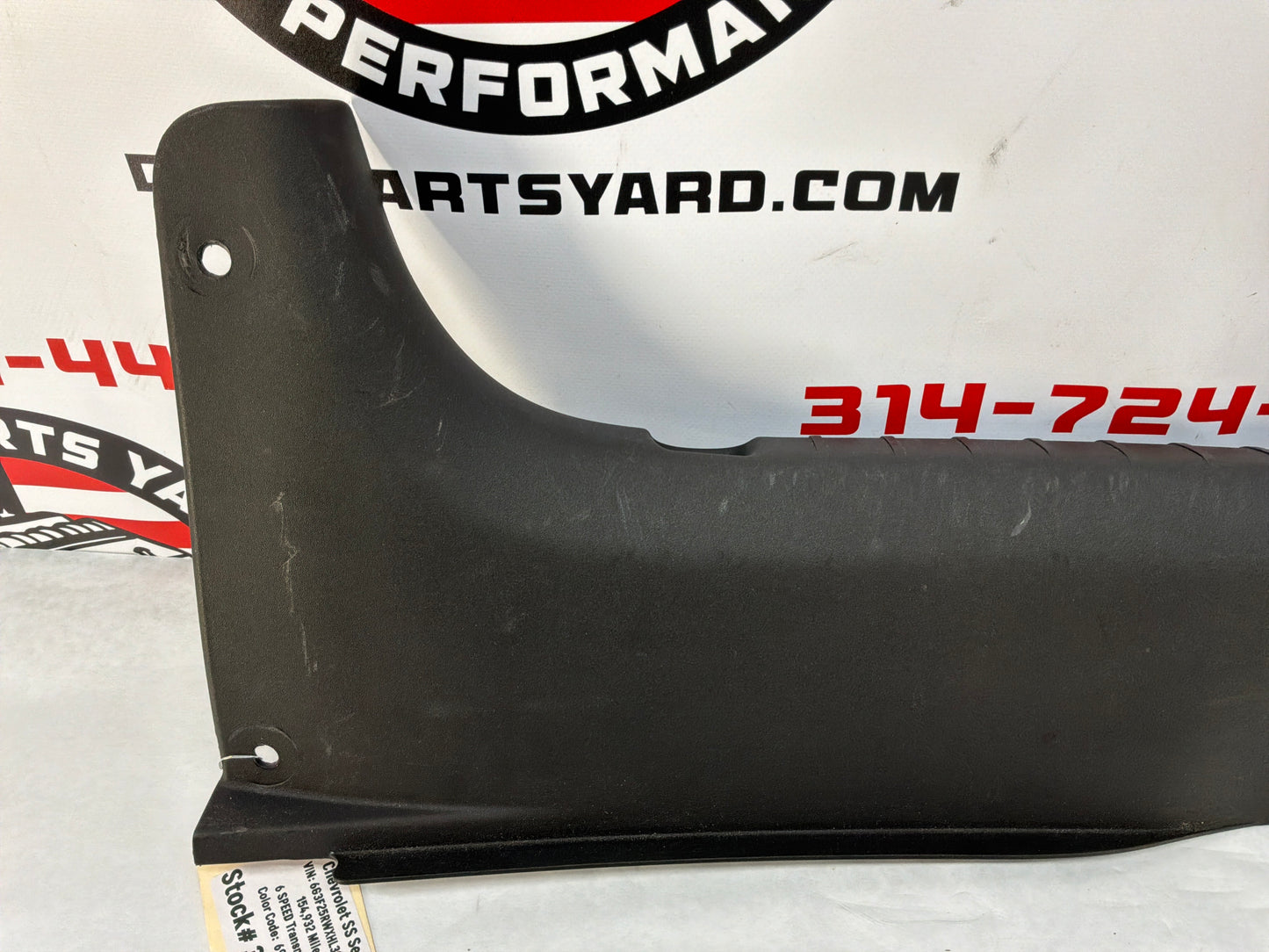 2017 Chevy SS Sedan Trunk Interior Cargo Liftgate Wall Plate Cover Garnish Trim Molding OEM