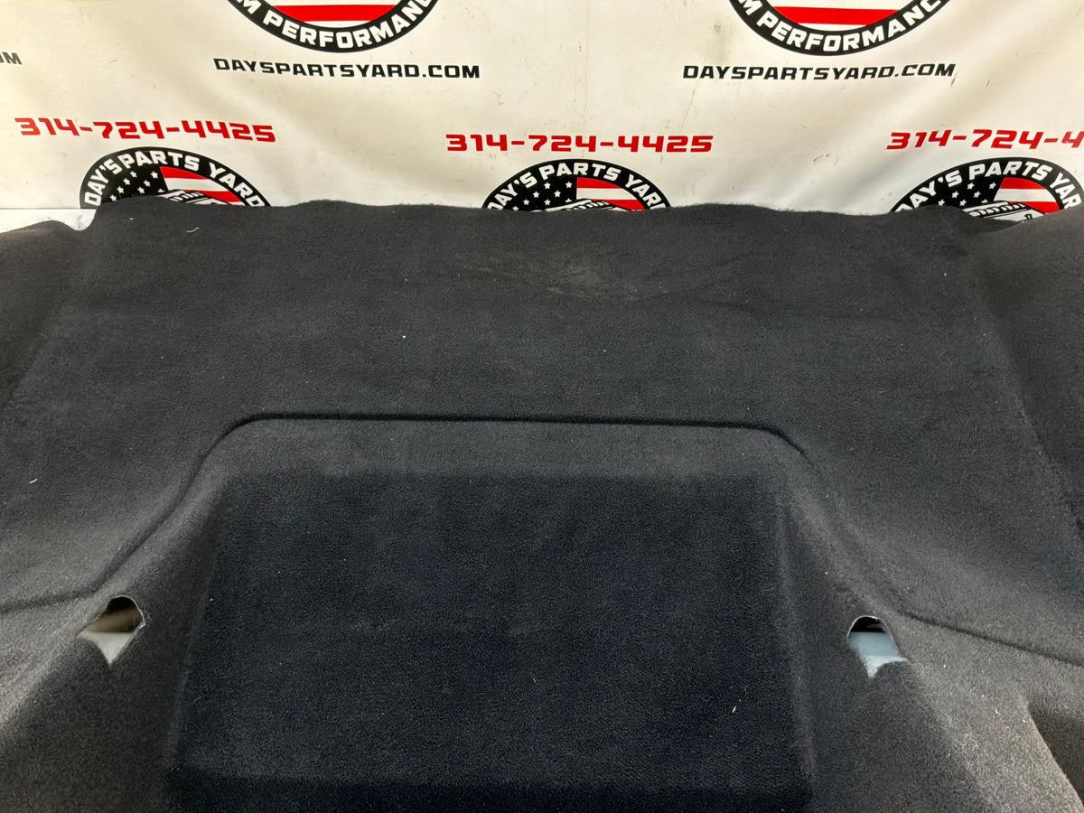 2002 Chevy C5 Corvette Convertible Rear Trunk Carpet Panel OEM