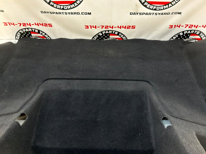 2002 Chevy C5 Corvette Convertible Rear Trunk Carpet Panel OEM