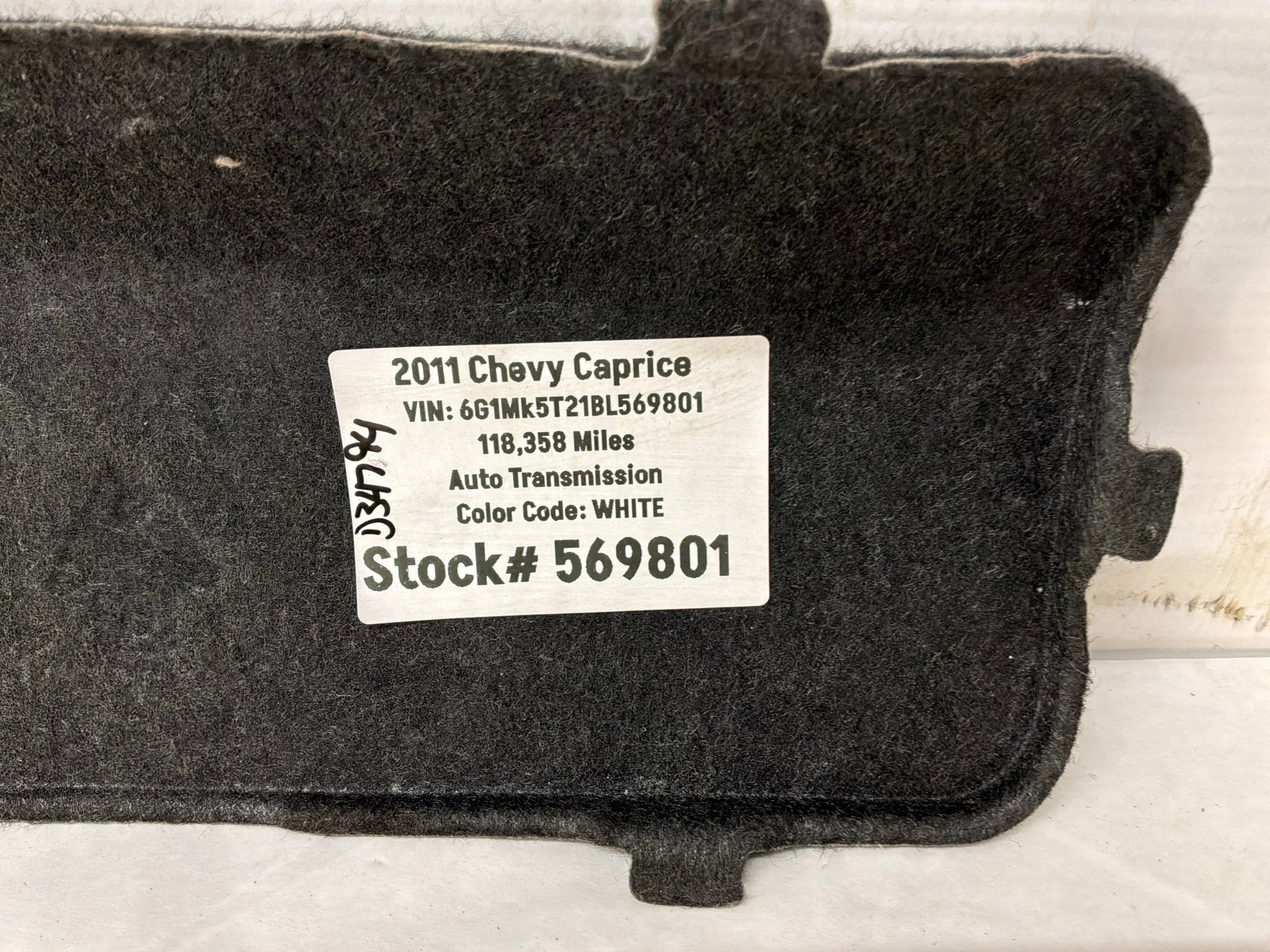 Fuse panel - Day's Parts Yard