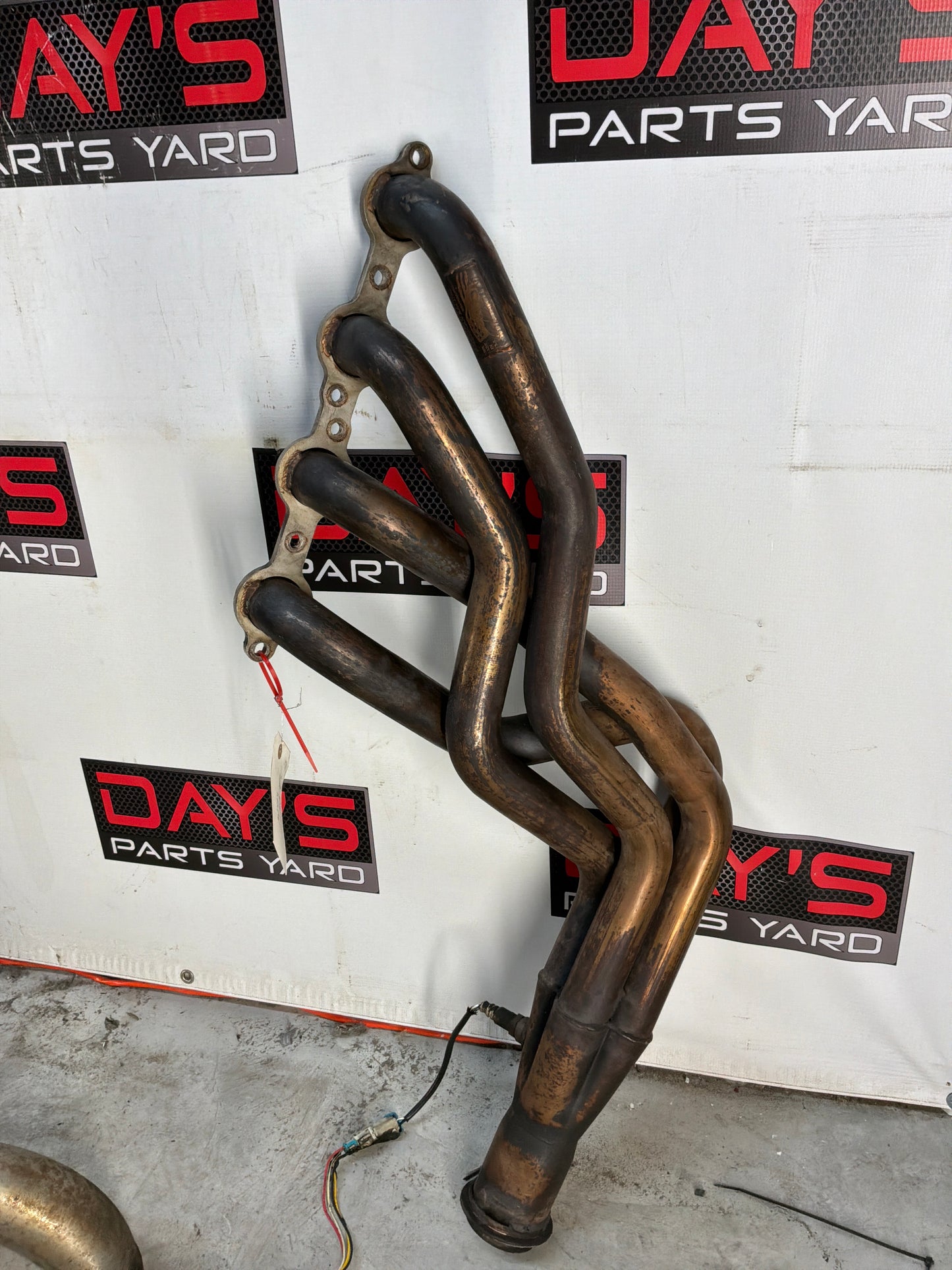 2008-09 Pontiac G8 GT American Racing Long Tube Exhaust Headers w/ Catted X Pipe