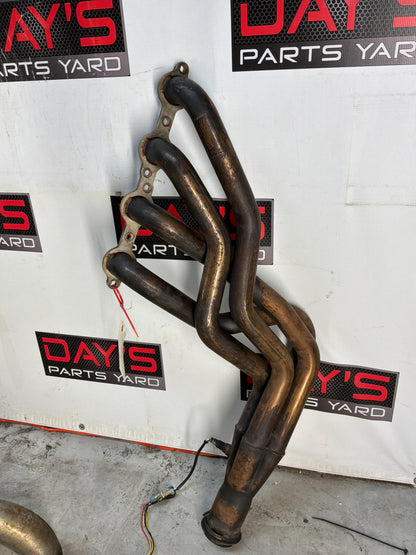 2008-09 Pontiac G8 GT American Racing Long Tube Exhaust Headers w/ Catted X Pipe
