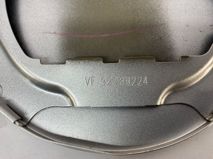 2017 Chevy SS Sedan Fuel Gas Door Cover Silver OEM