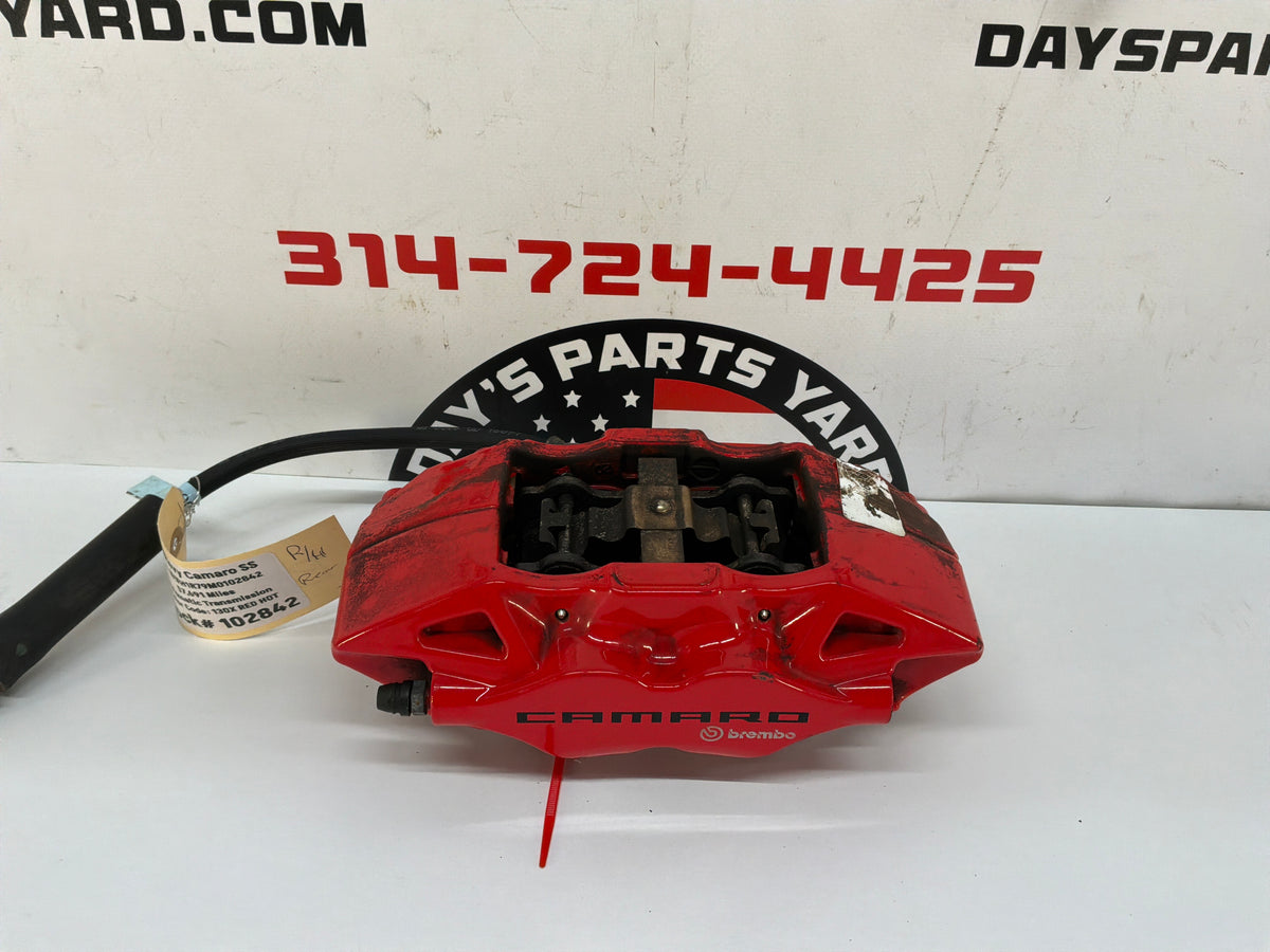 2021 Chevy Camaro SS RH Passenger Rear Brembo Brake Caliper OEM