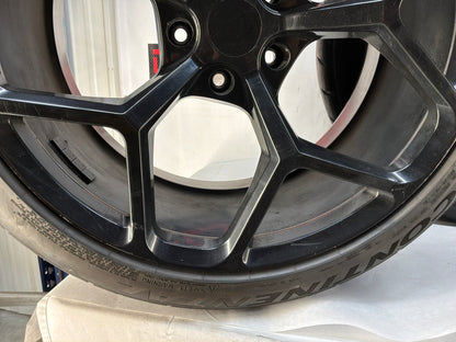2015 Chevy Camaro SS 1LE Reproduction Z28 Wheels and Tires