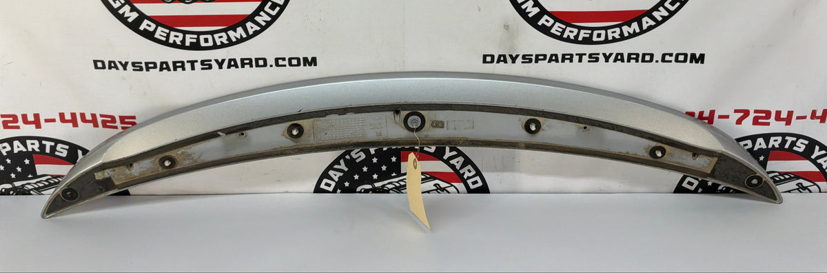 2014 Chevy SS Sedan Trunk Deck Lid Spoiler Wing White OEM