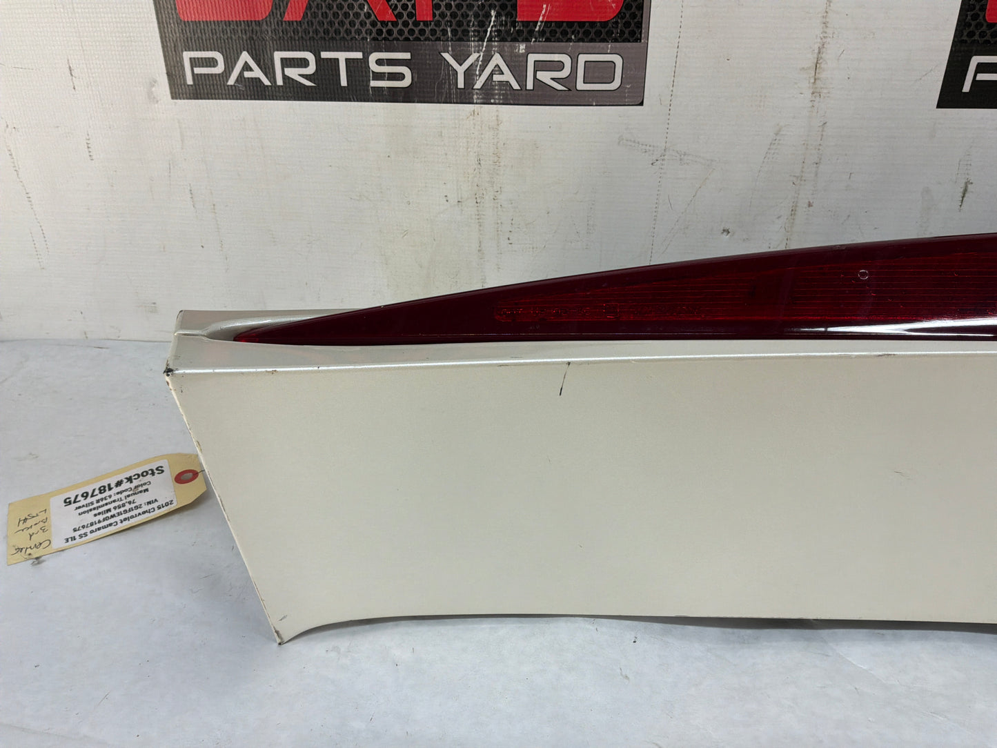 2012 Chevy Avalanche Rear Third 3RD High Mount Brake Light Lamp Spoiler 3rd OEM