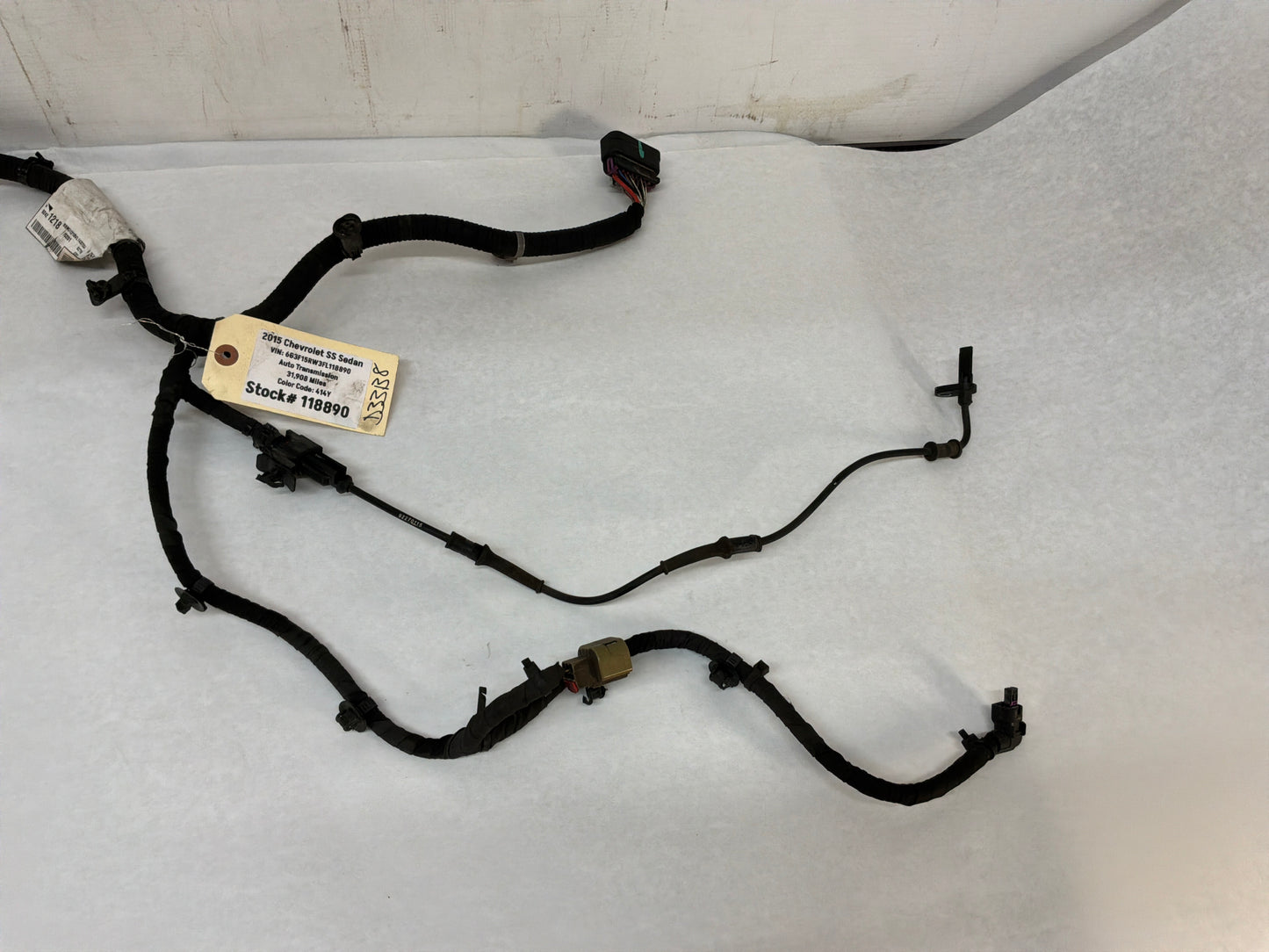 Rear end harness - Day's Parts Yard