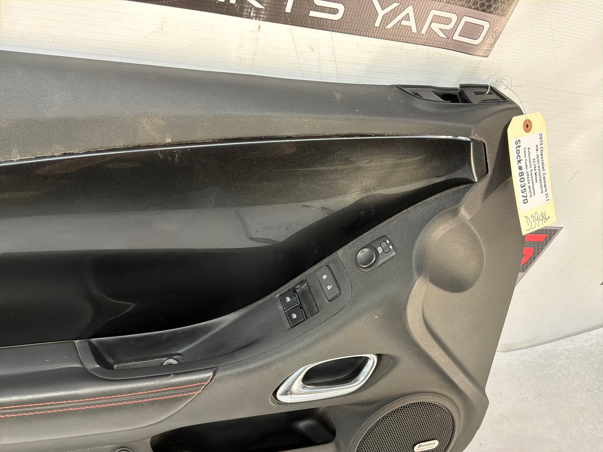 Lh front door panel - Day's Parts Yard