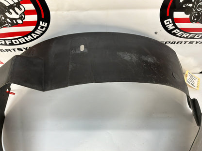 2006 Cadillac CTS-V RH Passenger Front Inner Fender Wheel Well House Liner OEM