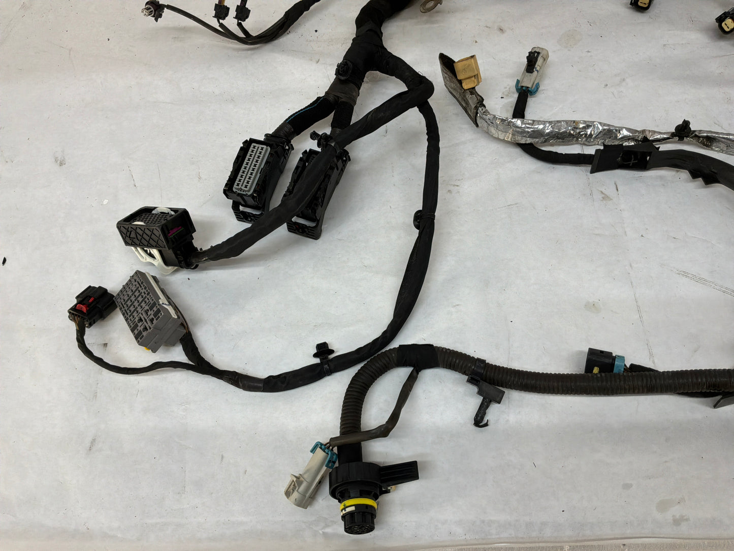 2014 Chevy Caprice PPV Engine Motor Transmission Wire Wiring Harness OEM
