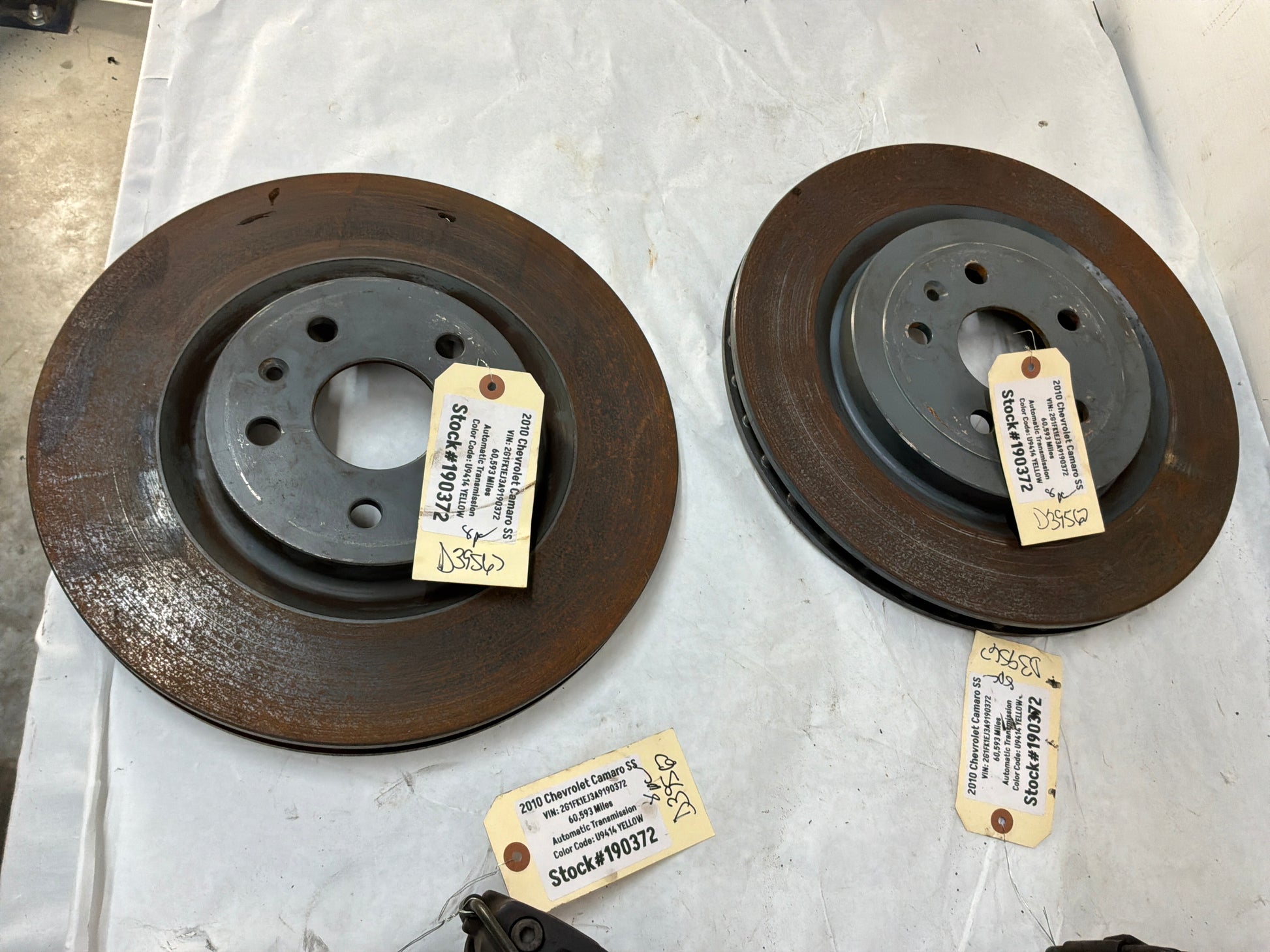 Front and rear brembo calipers and rotors - Day's Parts Yard