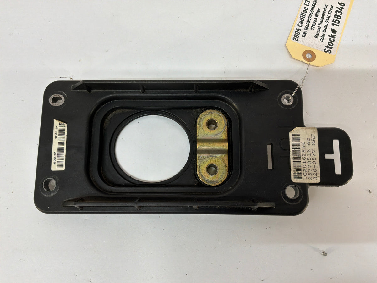 2006 Cadillac CTS-V Shifter Lever Plate Mount OEM