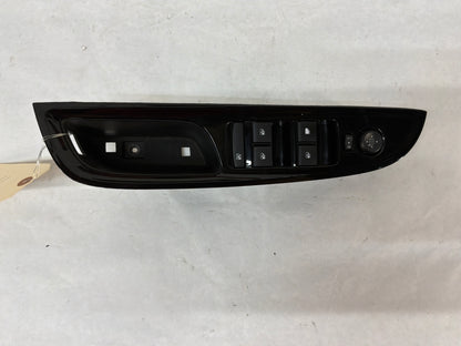 2015 Chevy SS Sedan LH Driver Front Master Power Window Mirror Switch OEM