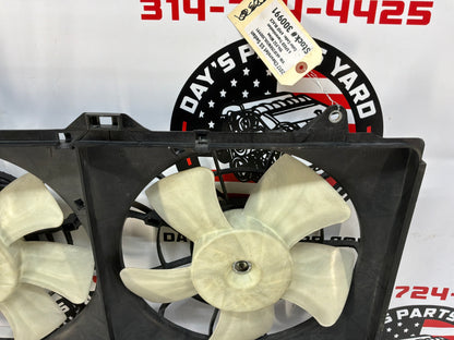 2017 Chevrolet SS Sedan Dual Electric Radiator Coolant Cooling Fans OEM