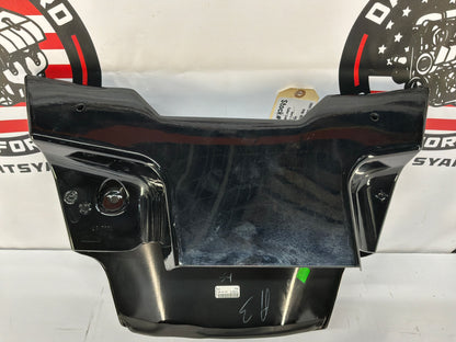 2007 Chevy C6 Corvette Convertible Interior Bulk Head Waterfall OEM Black
