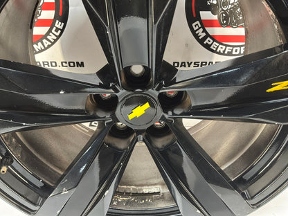 2014 Chevy Camaro ZL1 OEM Rear Wheel 20x11 5 Spoke