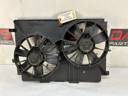 1999 Chevy C5 Corvette  Radiator Electric Cooling Fans Assembly OEM