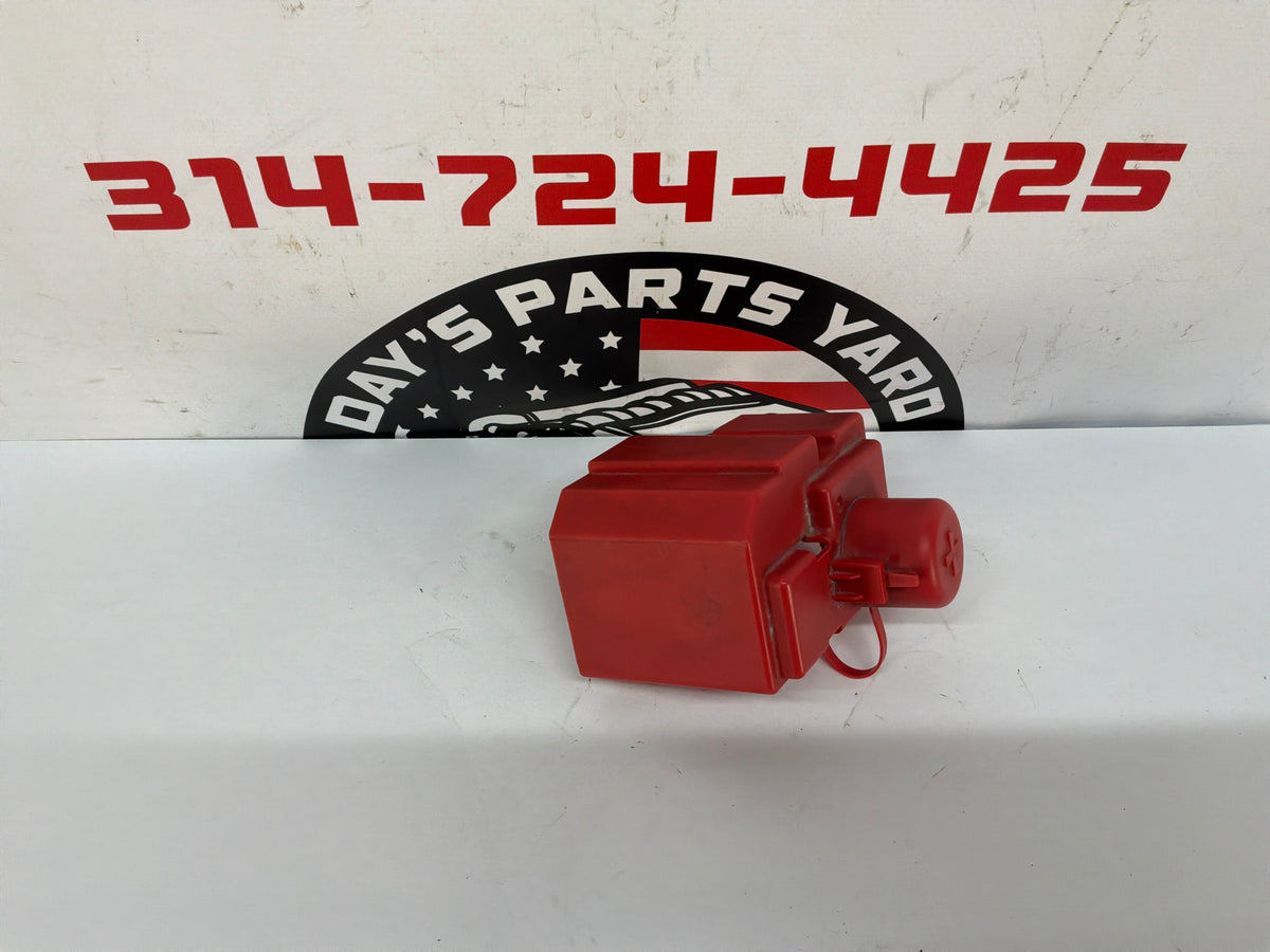 2017 Chevy SS Sedan Positive Battery Jump Start Post Cover Terminal OEM