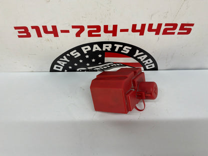 2017 Chevy SS Sedan Positive Battery Jump Start Post Cover Terminal OEM