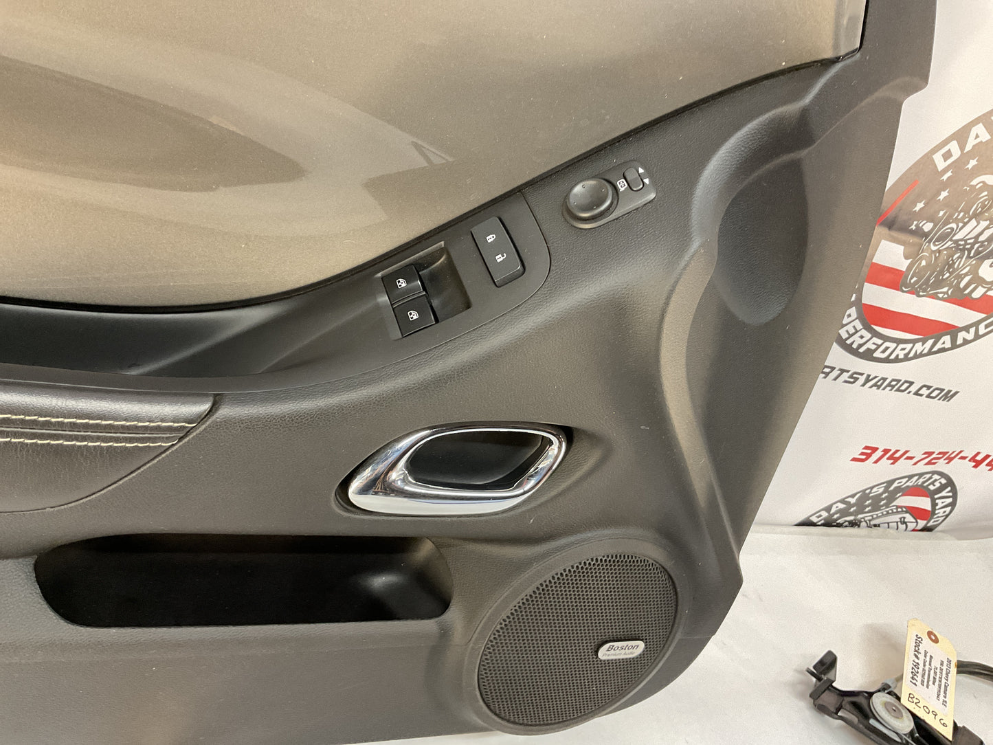 Lh front door panel