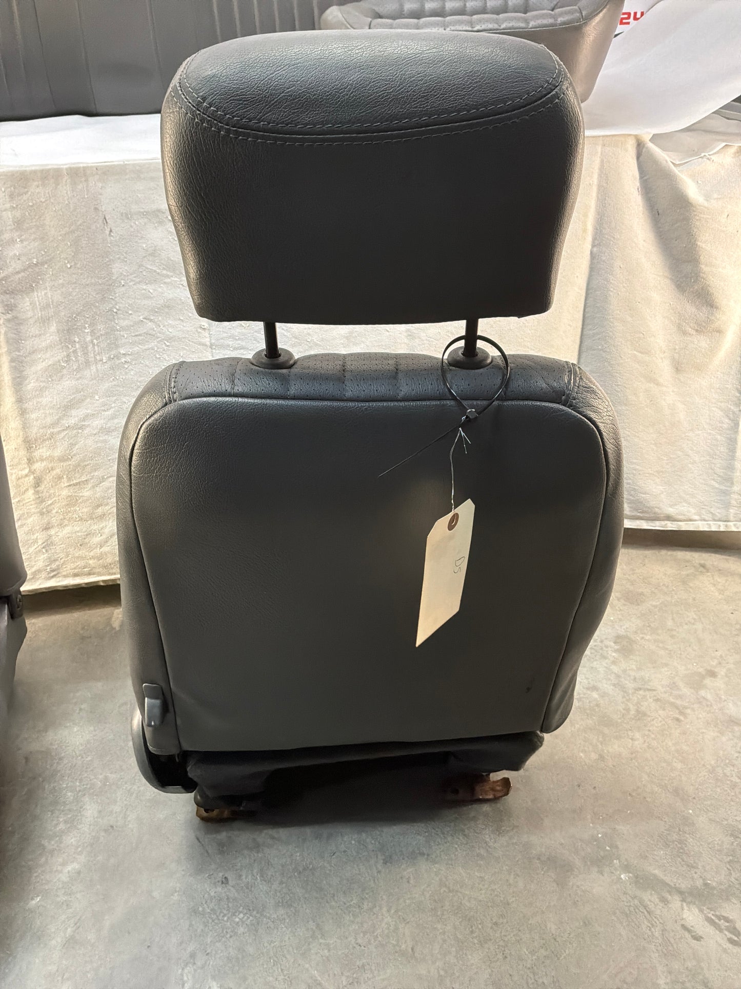 1999 Pontiac Trans Am WS6 Fronts and Rears Gray Leather Seats OEM