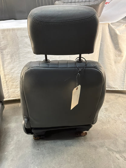 1999 Pontiac Trans Am WS6 Fronts and Rears Gray Leather Seats OEM