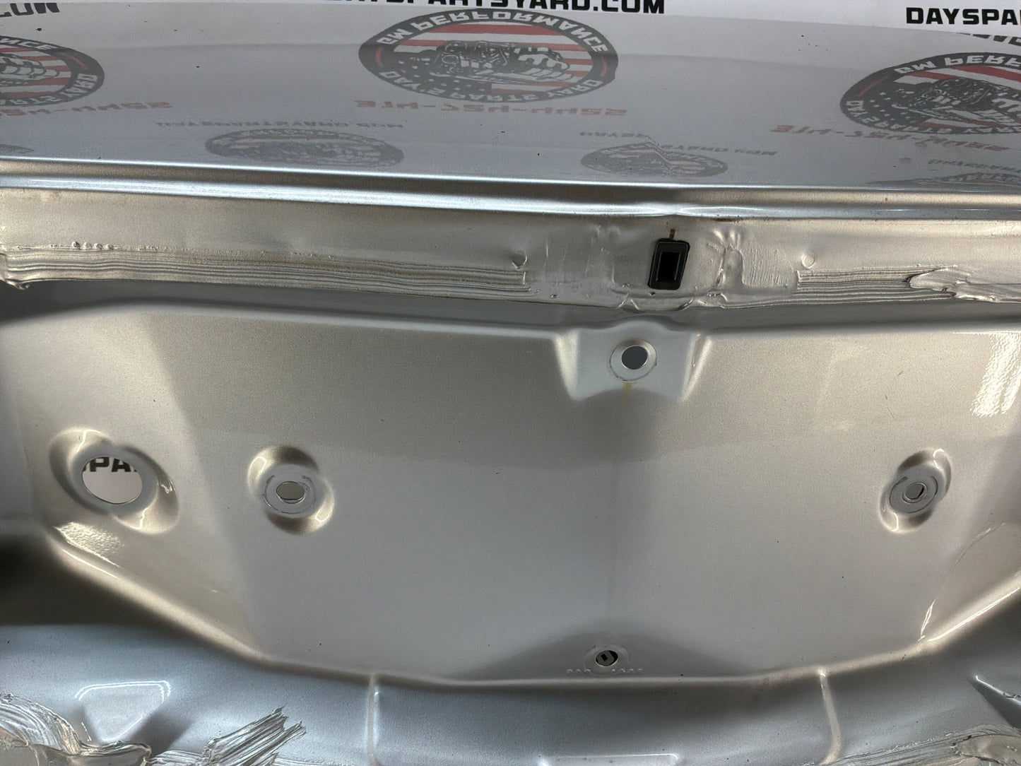 2006 Cadillac CTS-V Trunk Lid Assembly OEM Silver