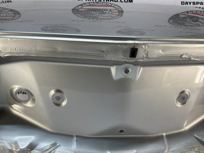 2006 Cadillac CTS-V Trunk Lid Assembly OEM Silver