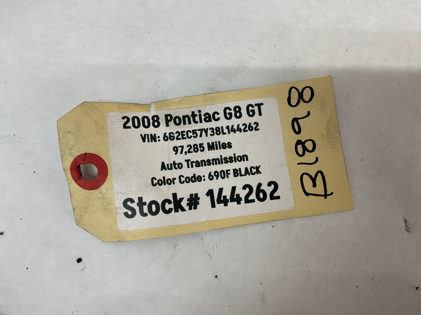 2009 Pontiac G8 GT Power Steering Rack and Pinion Gear Lines Hoses Tubes OEM