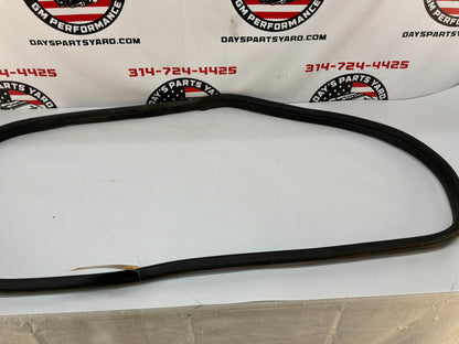 2014 Chevy Caprice PPV LH Driver Rear Door Weather Strip Rubber Seal OEM