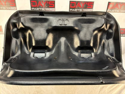 2013 Chevy Caprice PPV Rear Seat Hard Plastic OEM - Day's Parts Yard