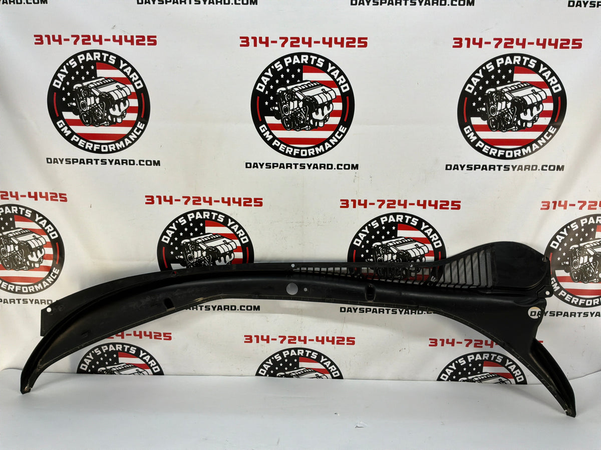 2002 Chevy C5 Corvette Windshield Wiper Cowl OEM
