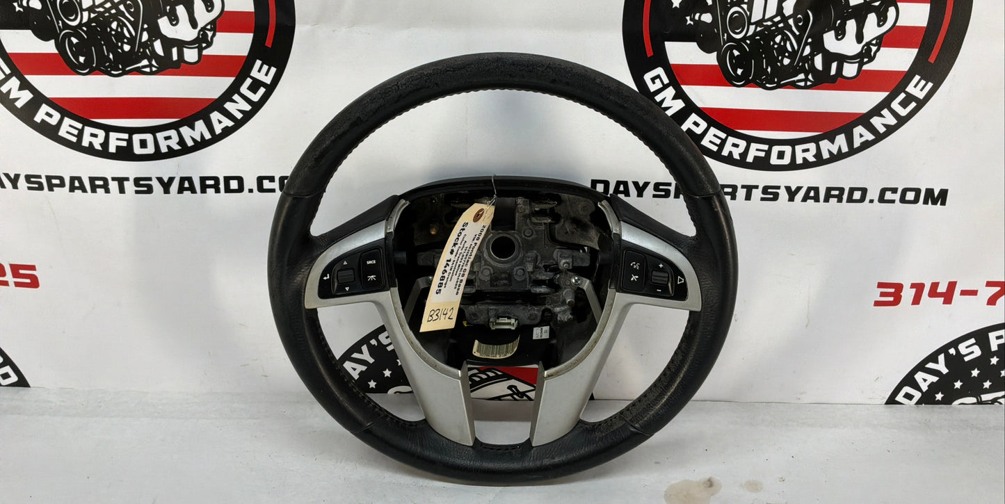 2008 Pontiac G8 Base Steering Wheel OEM