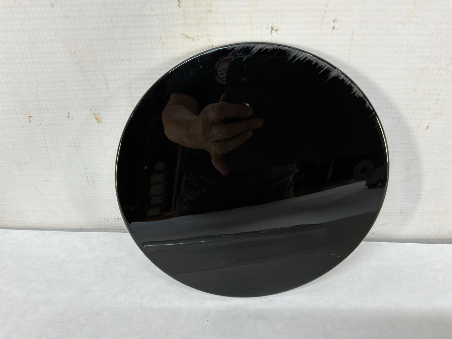2014 Chevy Camaro ZL1 Fuel Gas Tank Filler Door Cover Black OEM