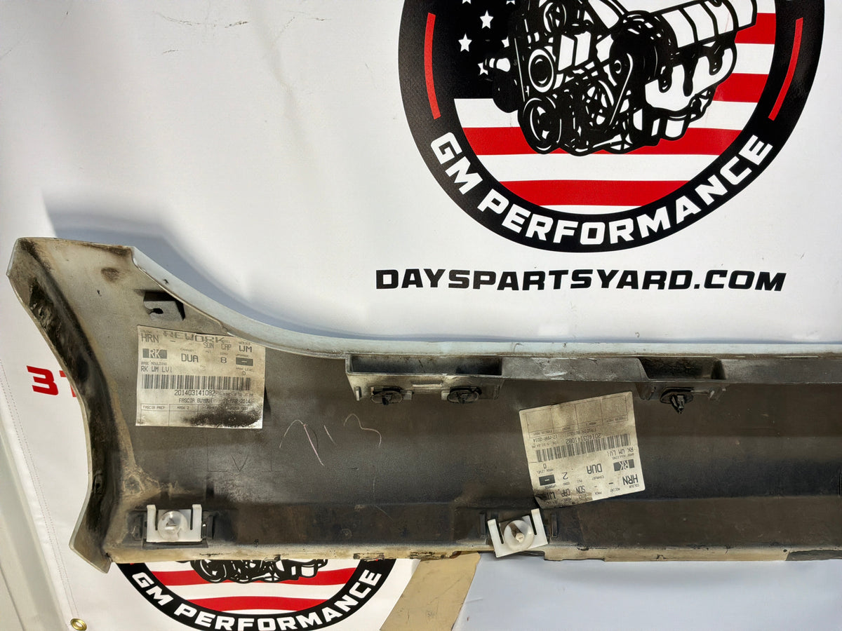2014 Chevy Caprice PPV LH Driver Rocker Molding Side Skirt Panel Trim OEM