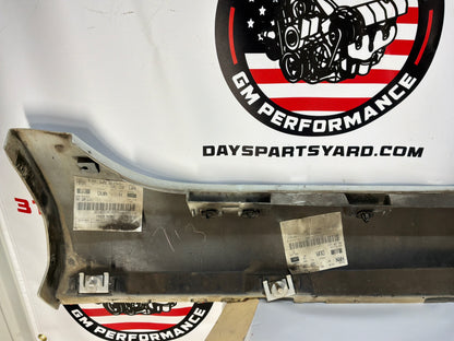 2014 Chevy Caprice PPV LH Driver Rocker Molding Side Skirt Panel Trim OEM